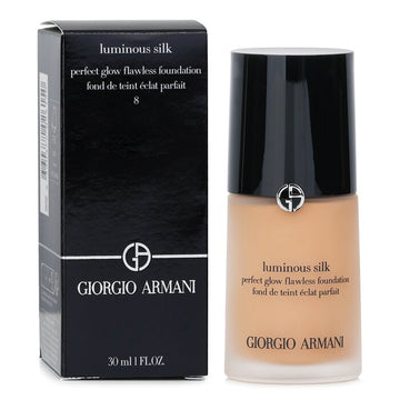 Giorgio Armani Luminous Silk Foundation, 8 Caramel 30ml/1oz