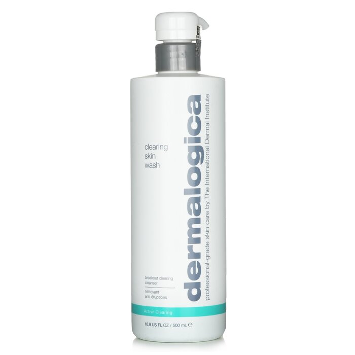 Dermalogica Active Clearing Skin Wash for acne-prone facial skin