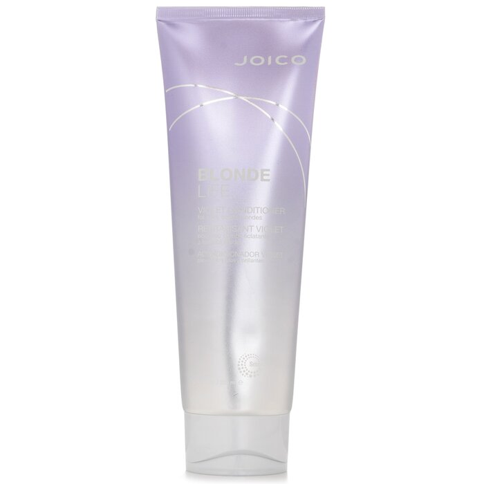 Joico Blonde Life Violet Conditioner (For Cool, Bright Blondes) 250ml/8.5oz hair conditioner for salon & home use