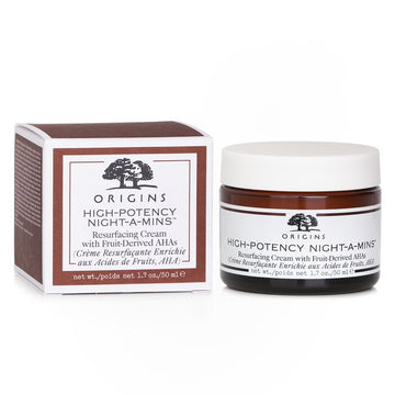 Origins High-Potency Night-A-Mins Resurfacing Cream With Fruit-Derived AHAs 50ml/1.7oz