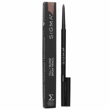 Sigma Beauty Fill + Blend Brow Pencil, Medium 0.06g/0.002oz