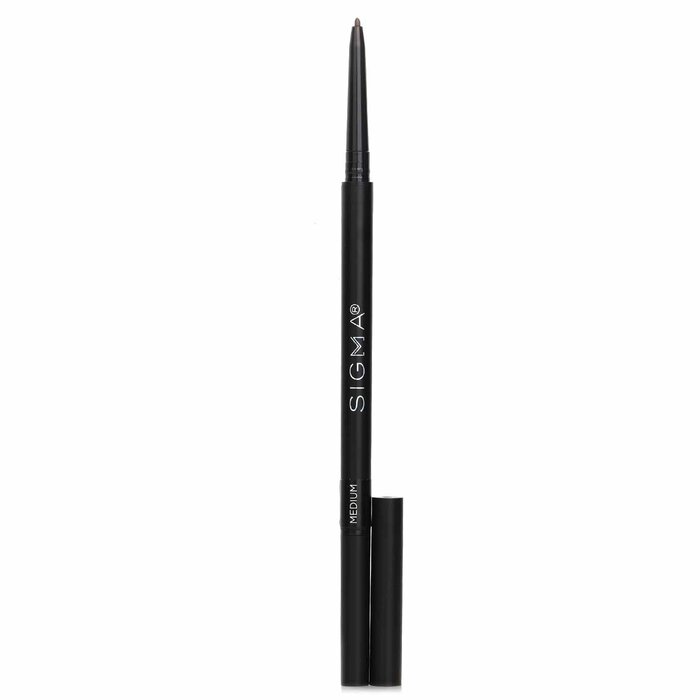 Sigma Beauty Fill + Blend Brow Pencil, Medium 0.06g/0.002oz eyebrow enhancer for defining eyebrows