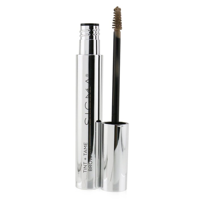 Sigma Beauty Tint + Tame Brow Gel, Light 2.56g/0.09oz eyebrow enhancer for defining eyebrows