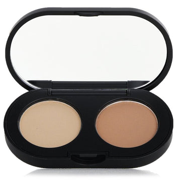Sigma Beauty Color + Shape Brow Powder Duo, Light 3g/0.11oz