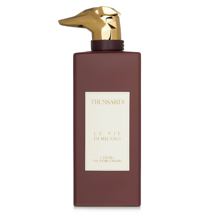 Trussardi I Vicoli Via Fiori Chiari Eau De Parfum Spray 100ml/3.4oz perfume for gifting and daily use