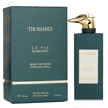 Trussardi Behind The Curtain Piazza Alla Scala Eau De Parfum Spray 100ml/3.4oz