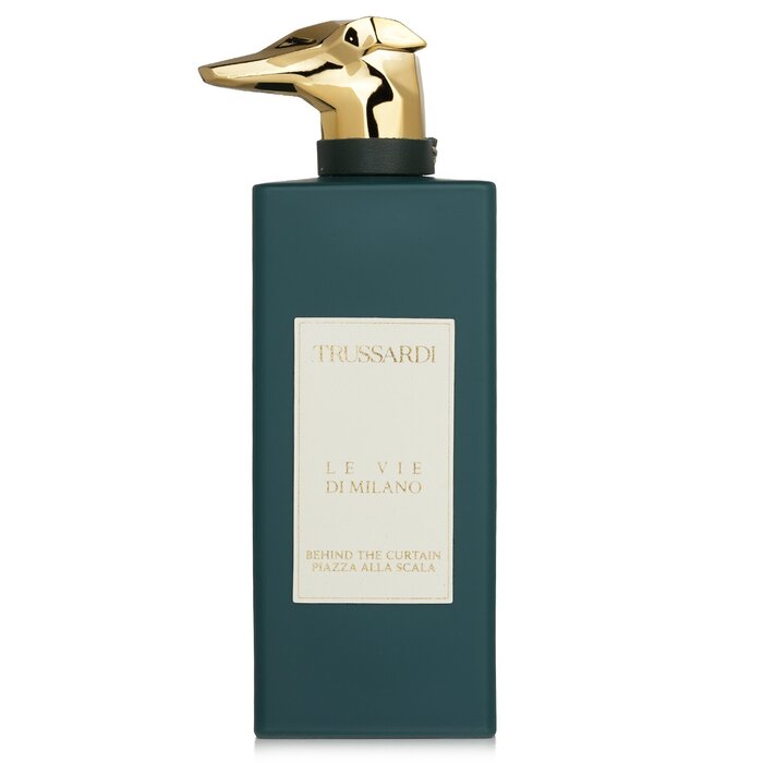Trussardi Behind The Curtain Piazza Alla Scala Eau De Parfum Spray 100ml/3.4oz for gifting and daily wear