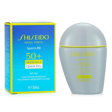 Shiseido Sports BB SPF 50+ Quick Dry & Very Water Resistant, Medium 30ml/1oz