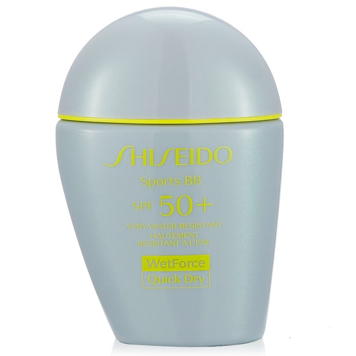 Shiseido Sports BB SPF 50+ Medium – water resistant sunscreen