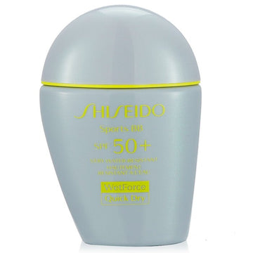 Shiseido Sports BB SPF 50+ Quick Dry & Very Water Resistant, Medium 30ml/1oz