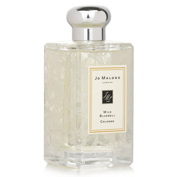 Jo Malone Wild Bluebell Cologne Spray With Daisy Leaf Lace Design (Originally Without Box) 100ml/3.4oz
