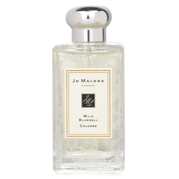 Jo Malone Wild Bluebell Cologne Spray With Daisy Leaf Lace Design (Originally Without Box) 100ml/3.4oz perfume for gifting or daily wear
