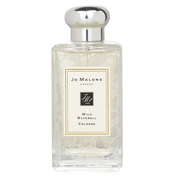 Jo Malone Wild Bluebell Cologne Spray With Daisy Leaf Lace Design (Originally Without Box) 100ml/3.4oz
