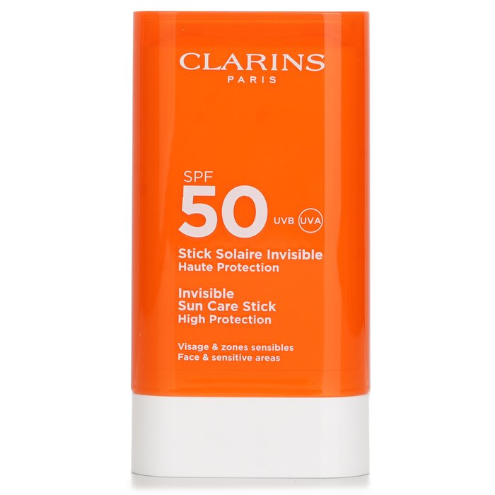 Clarins Invisible Sun Care Stick SPF50 – sun protection for sensitive areas