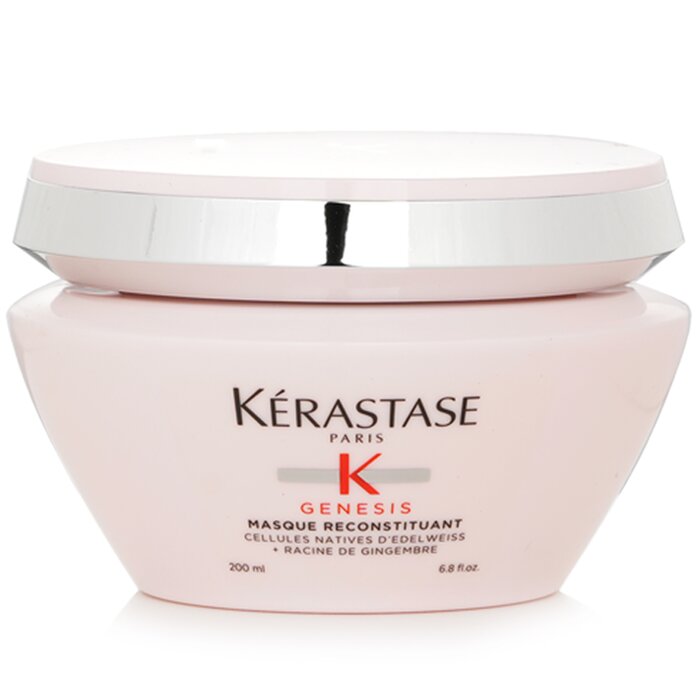 Kerastase Genesis Masque Reconstituant Anti Hair-Fall Intense Fortifying Masque (Weakened Hair, Prone To Falling Due To Breakage) 200ml/6.8oz hair mask for deep conditioning and repair