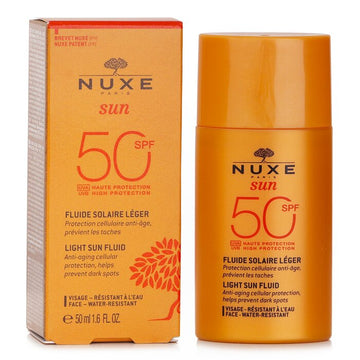 Nuxe Sun Light Fluid For Face - High Protection SPF50 (For Normal To Combination Skin) 50ml/1.6oz