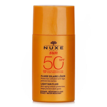 Nuxe Sun Light Fluid For Face - High Protection SPF50 (For Normal To Combination Skin) 50ml/1.6oz