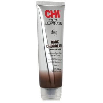 CHI Ionic Color Illuminate Conditioner, Dark Chocolate 251ml/8.5oz