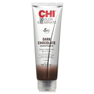 CHI Ionic Color Illuminate Conditioner, Dark Chocolate 251ml/8.5oz