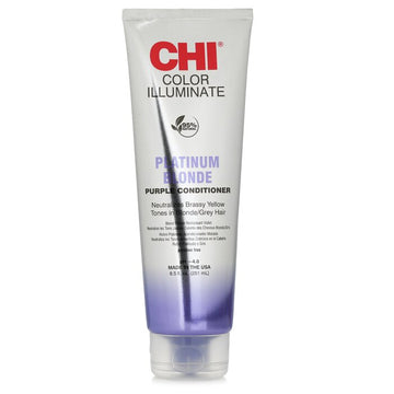 CHI Ionic Color Illuminate Conditioner, Platinum Blonde 251ml/8.5oz