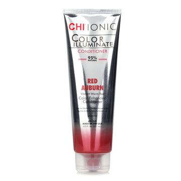 CHI Ionic Color Illuminate Conditioner, Red Auburn 251ml/8.5oz