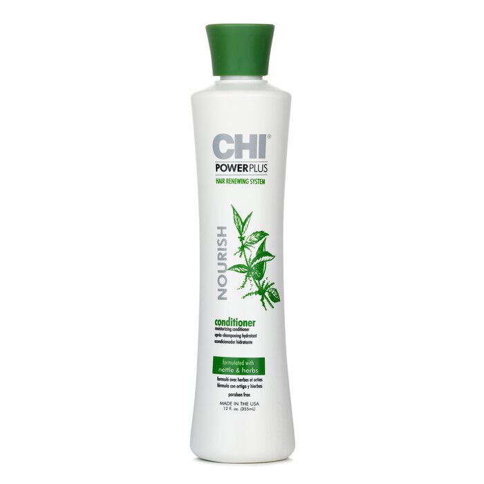 CHI Power Plus Nourish Conditioner 355ml/12oz hair conditioner for salon & home use
