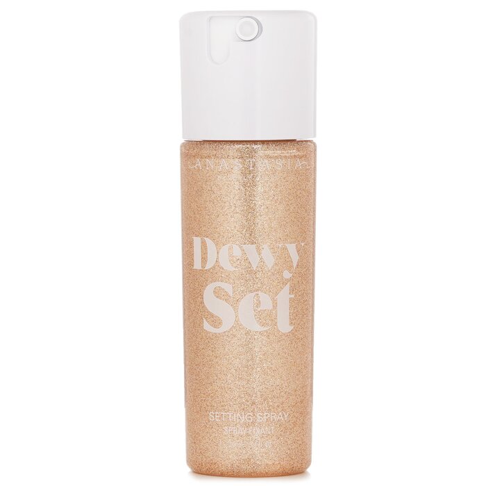 Anastasia Beverly Hills Dewy Set Setting Spray for long-lasting dewy finish