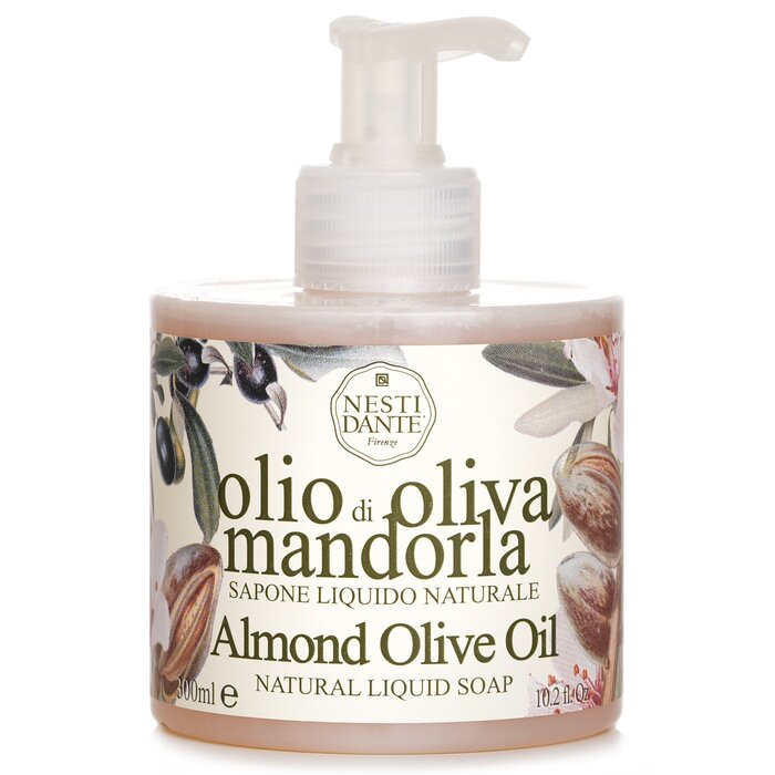 Almond olive oil soap – Nesti Dante – for skin cleansing