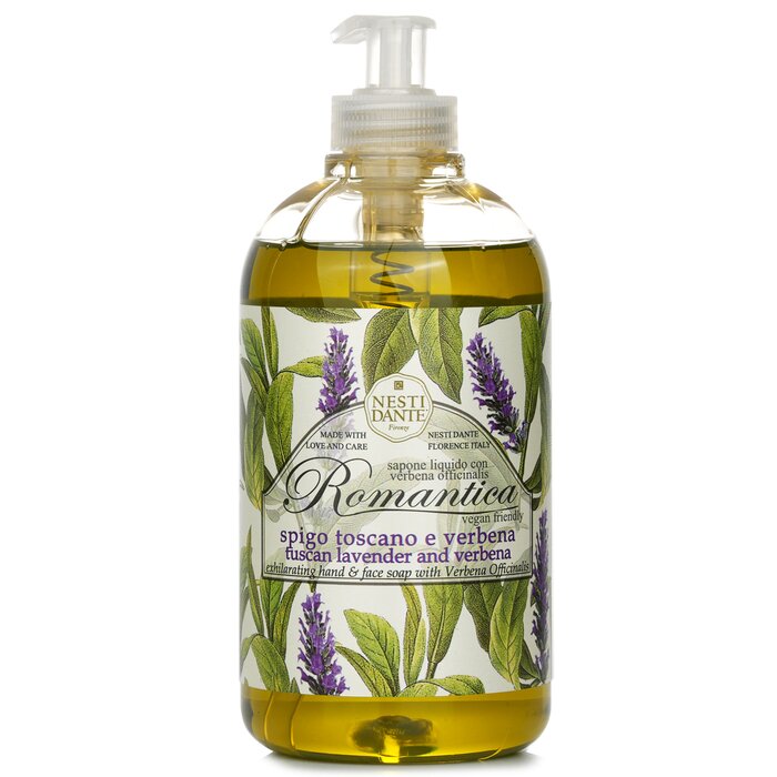 Nesti Dante soap – verbena and lavender fragrance