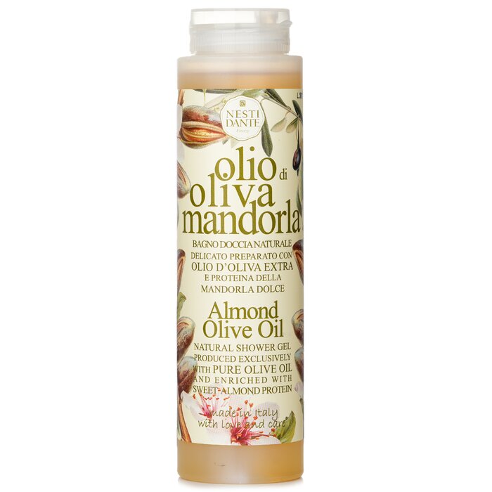 Liquid Soap – Almond Olive – for softening natural cleansing