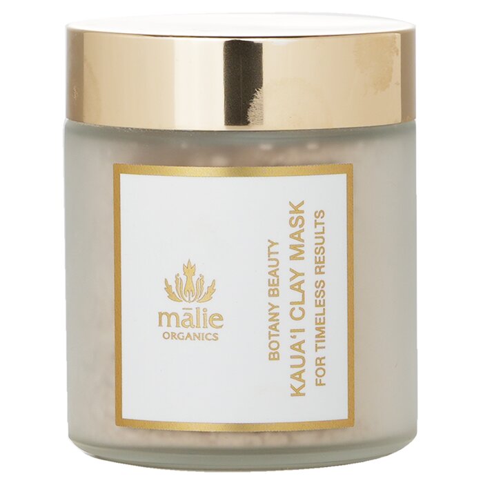 Malie Kaua'i Clay Mask – for detoxifying and oil balancing