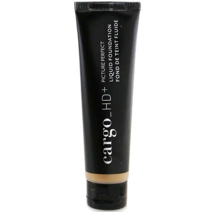 Cargo HD + Picture Perfect Liquid Foundation F50 for flawless finish
