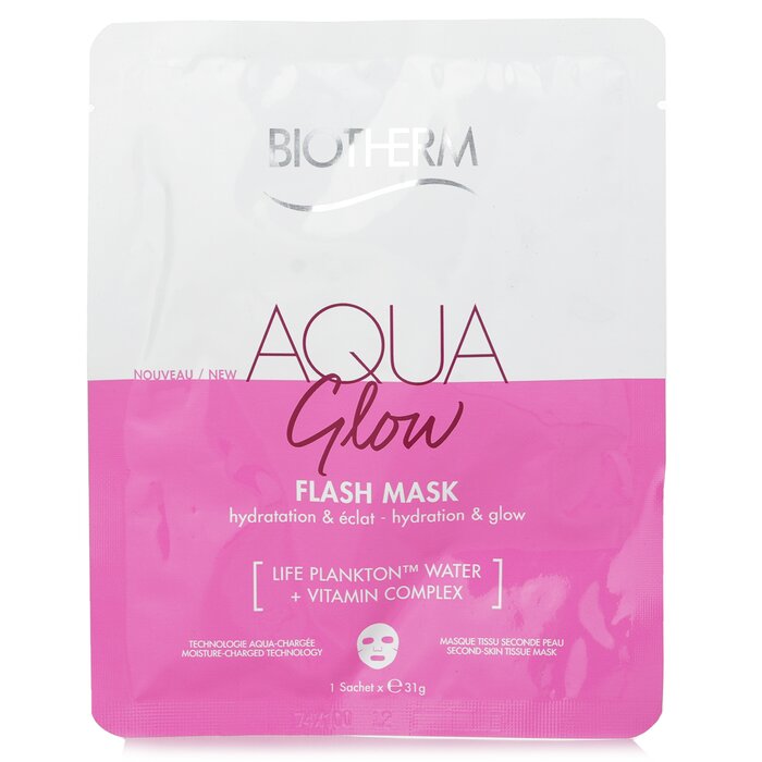 Aqua Glow Flash Mask Sachet