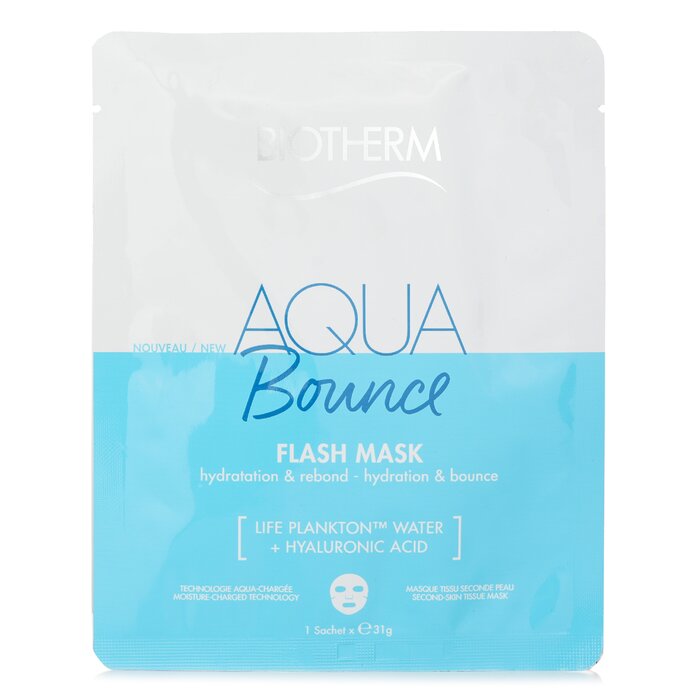Aqua Bounce Flash Mask Sachet