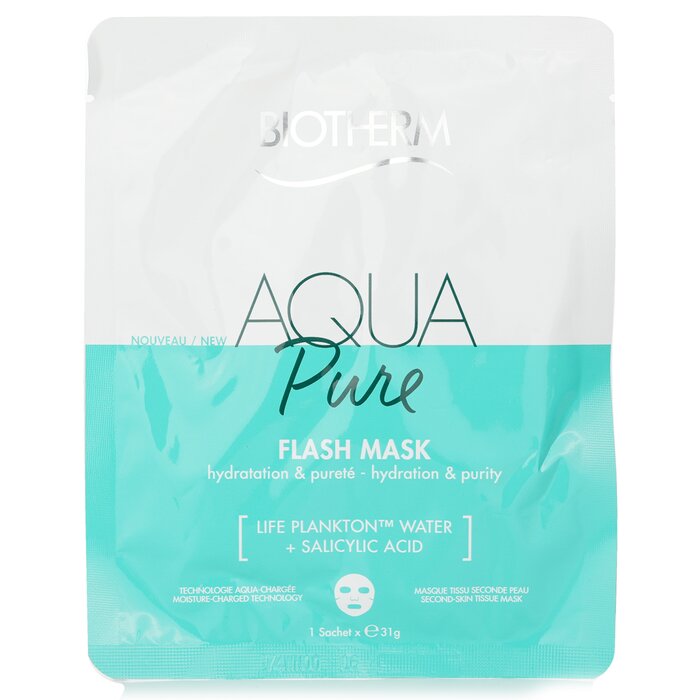 Aqua Pure Flash Mask Sachet
