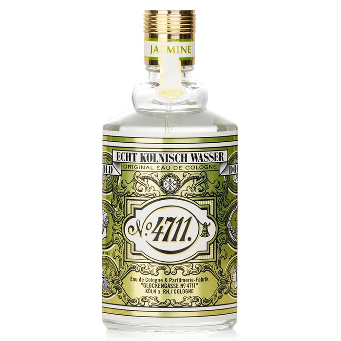 4711 Jasmine Eau De Cologne Spray 100ml/3.4oz perfume for gifting or daily wear