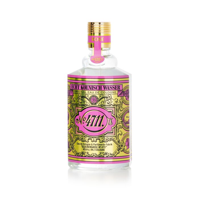 4711 Rose Eau De Cologne Spray 100ml/3.4oz perfume for gifting or daily wear