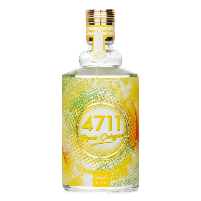 4711 Remix Cologne Lemon Eau De Cologne Spray 100ml/3.4oz perfume for gifting or daily wear