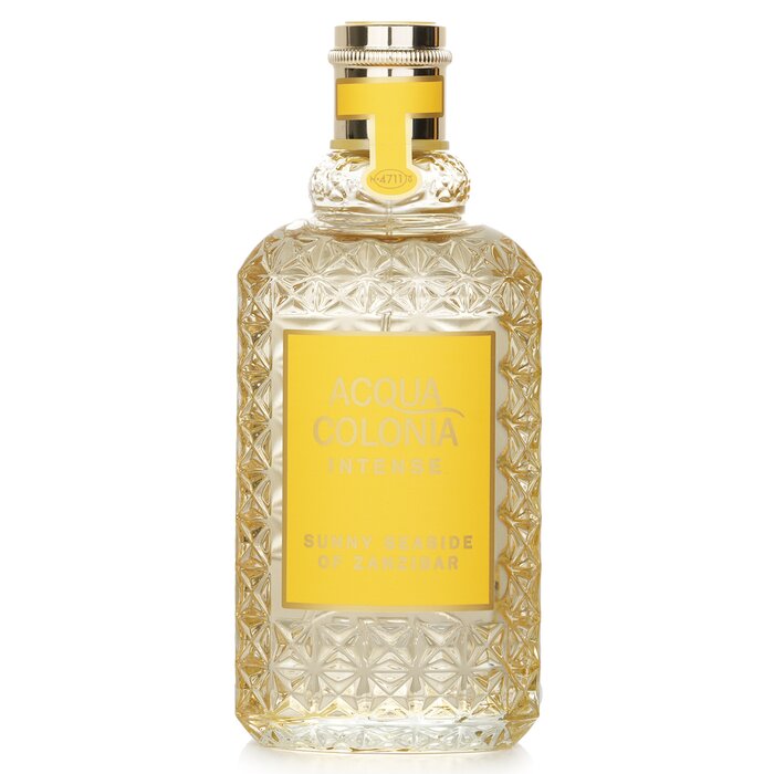 4711 Acqua Colonia Intense Sunny Seaside Of Zanzibar Eau De Cologne Spray 170ml/5.7oz perfume for gifting or daily wear