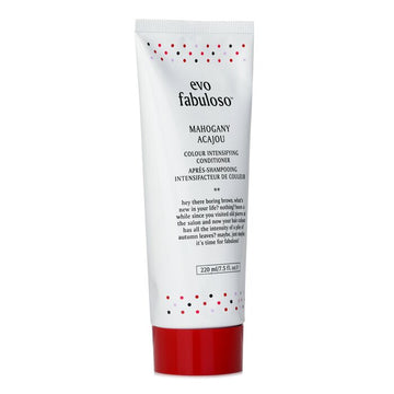Evo Fabuloso Colour Intensifying Conditioner, Mahogany 220ml/7.5oz