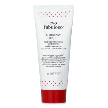 Evo Fabuloso Colour Intensifying Conditioner, Mahogany 220ml/7.5oz