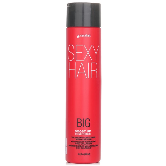 Sexy Hair Concepts Big Sexy Hair Boost Up Volumizing Conditioner with Collagen 300ml/10.1oz hair conditioner for salon & home use