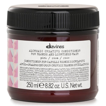 Davines Alchemic Creative Conditioner, Pink (For Blonde and Lightened Hair) 250ml/8.84oz