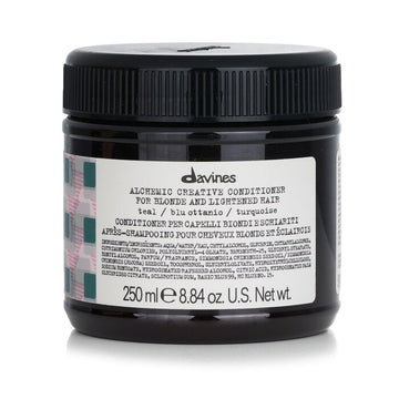 Davines Alchemic Creative Conditioner, Teal (For Blonde and Lightened Hair) 250ml/8.84oz
