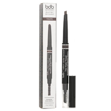 Billion Dollar Brows The Triple Threat: Triangular Brow Pencil, Taupe 0.03g/0.01oz