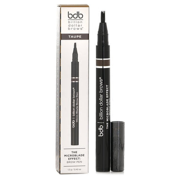 Billion Dollar Brows The Microblade Effect: Brow Pen, Taupe 1.2g/0.42oz