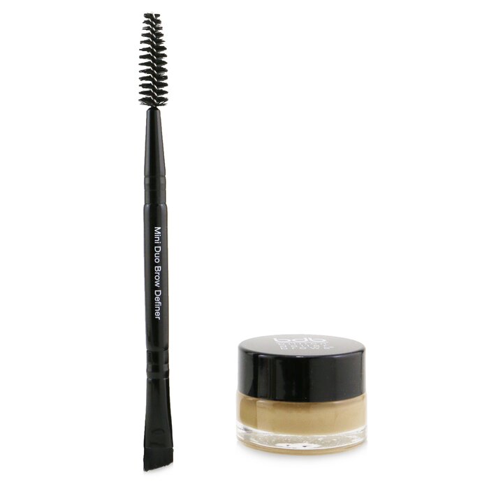 Billion Dollar Brows Brow Butter Pomade Kit: Brow Butter Pomade + Mini Duo Brow Definer, Blonde 2pcs eyebrow enhancer for defining eyebrows