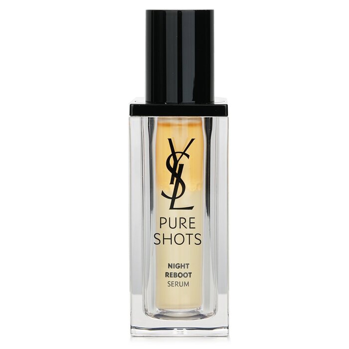 YSL Pure Shots Night Serum – for overnight skin resurfacing