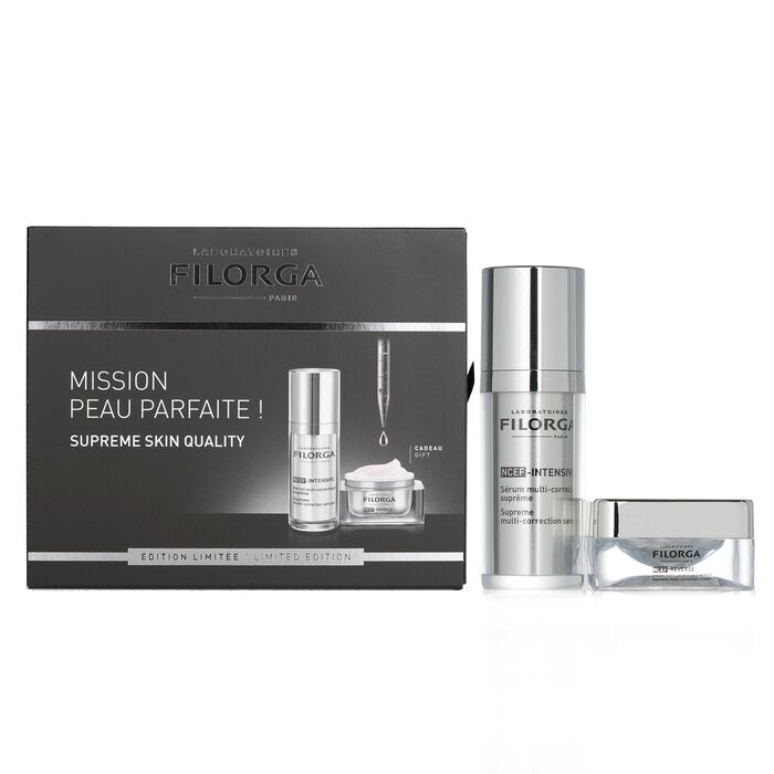 Filorga Skin Quality Set – 2pcs – for anti-aging skincare