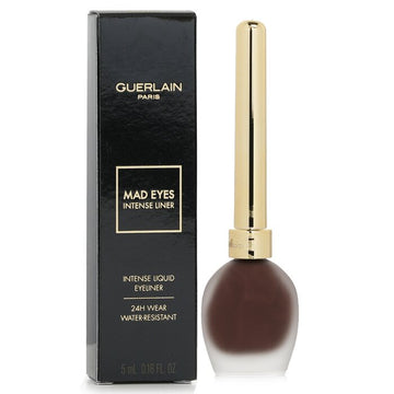 Guerlain Mad Eyes Intense Liquid Eyeliner, 02 Glossy Brown 5ml/0.16oz